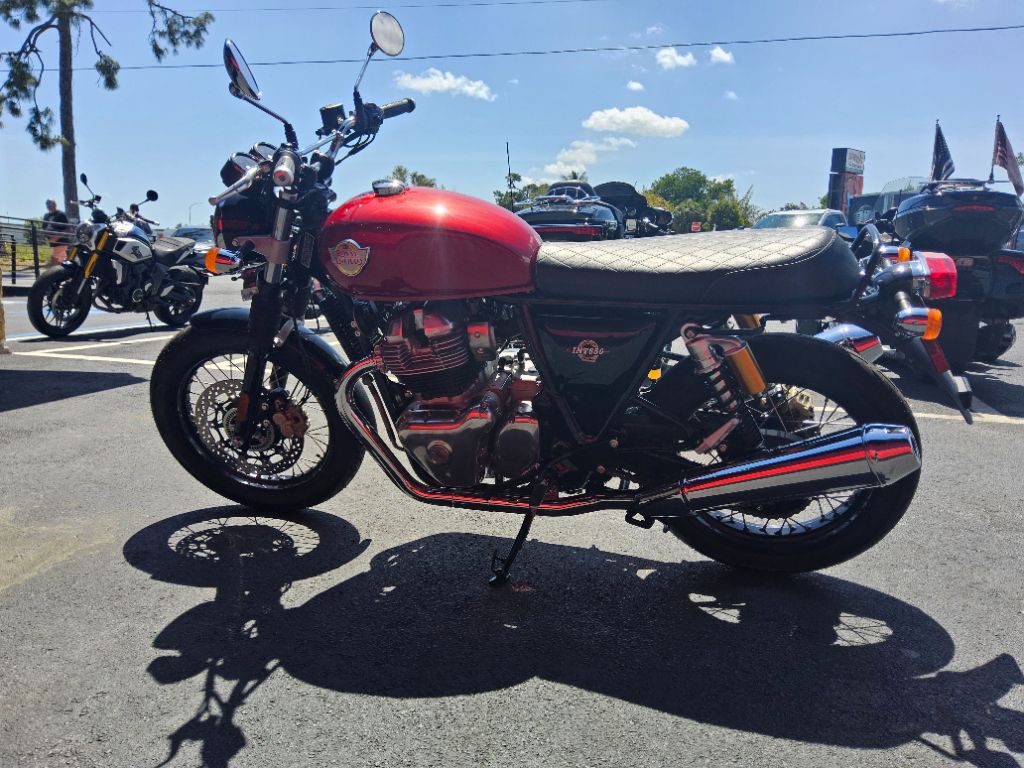 2026 Royal Enfield International 650 - $6,149