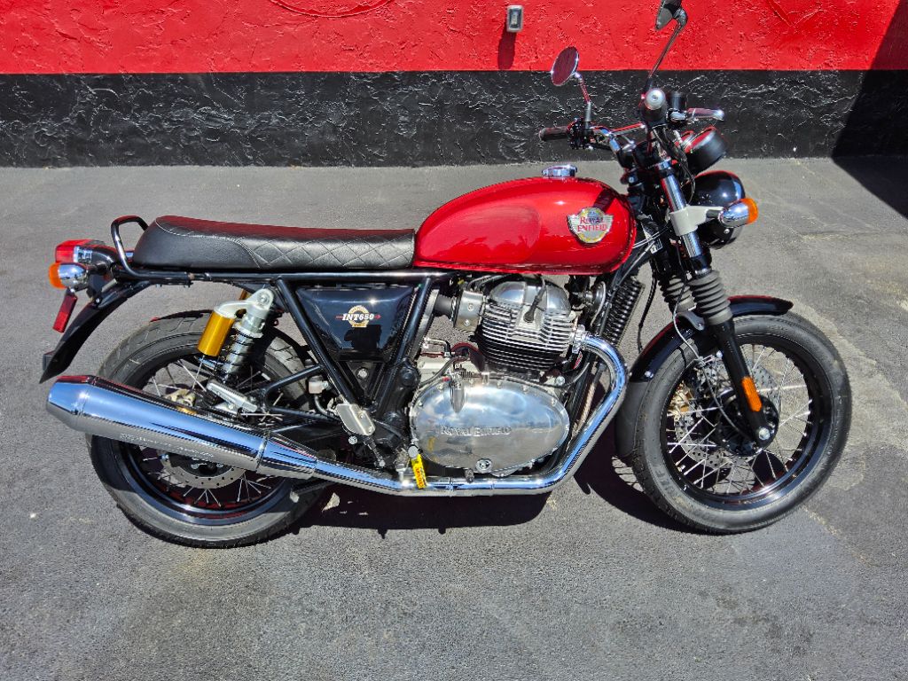 2026 Royal Enfield International 650 - $6,149