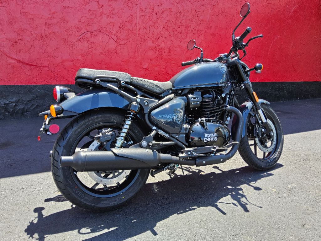 2026 Royal Enfield Shotgun 650 - $6,995