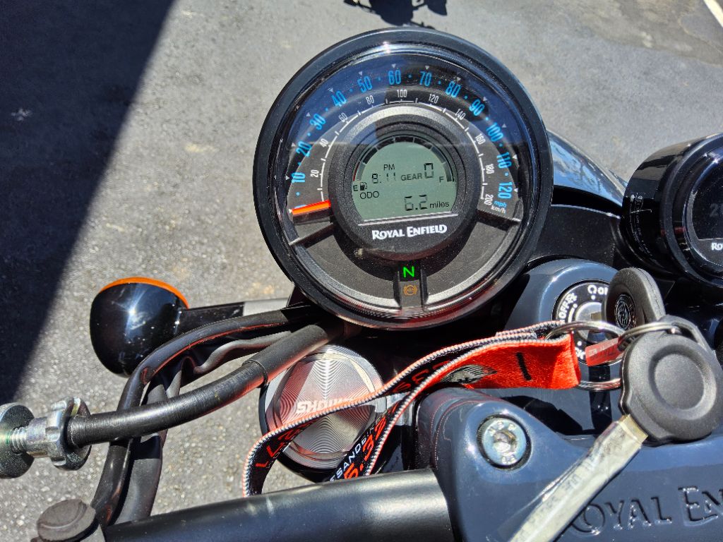 2026 Royal Enfield Shotgun 650 - $6,995