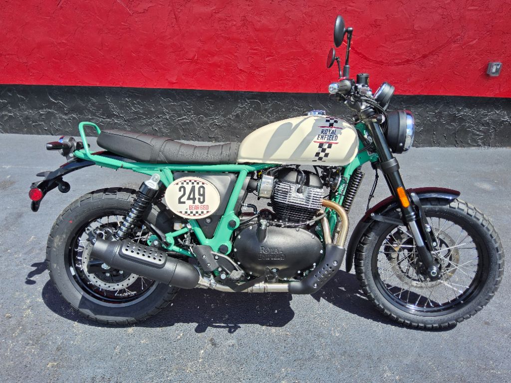 2027 Royal Enfield Int Bear 650 - $7,499
