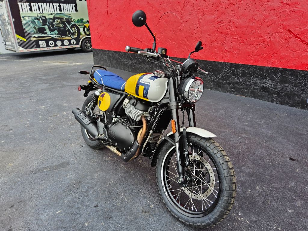 2027 Royal Enfield Int Bear 650 - $7,499