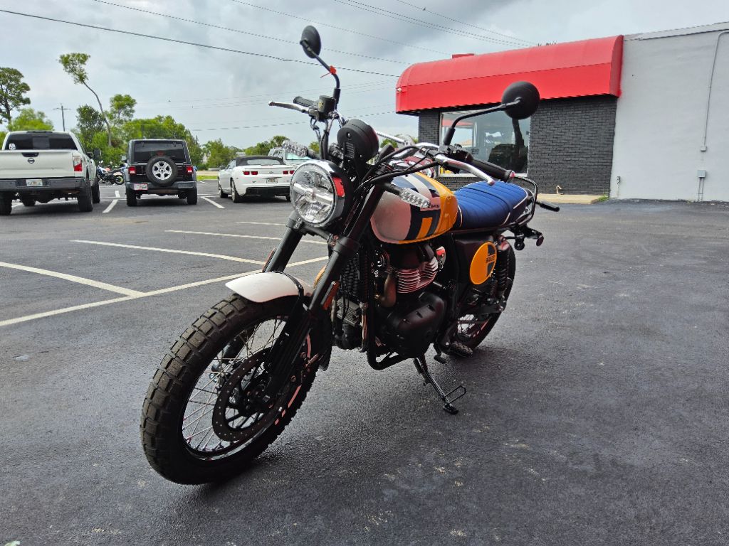 2027 Royal Enfield Int Bear 650 - $7,499