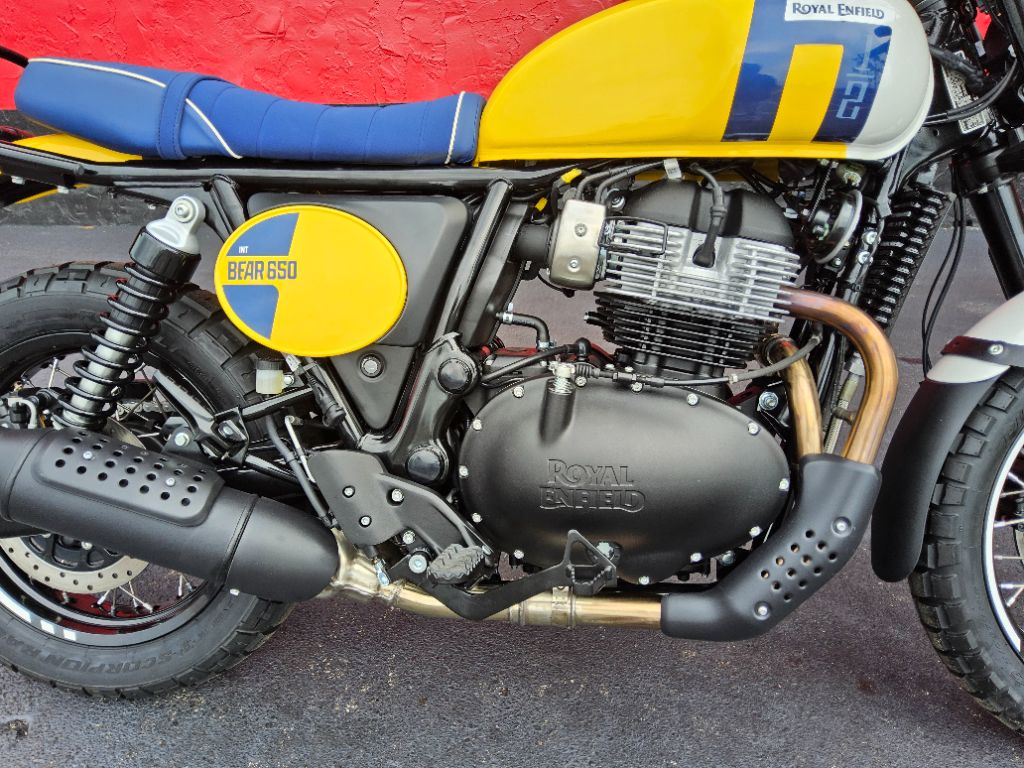 2027 Royal Enfield Int Bear 650 - $7,499