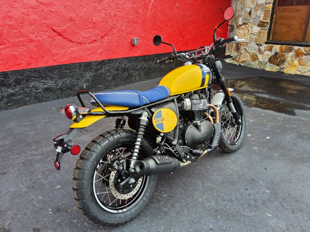 2027 Royal Enfield Int Bear 650 - $7,499