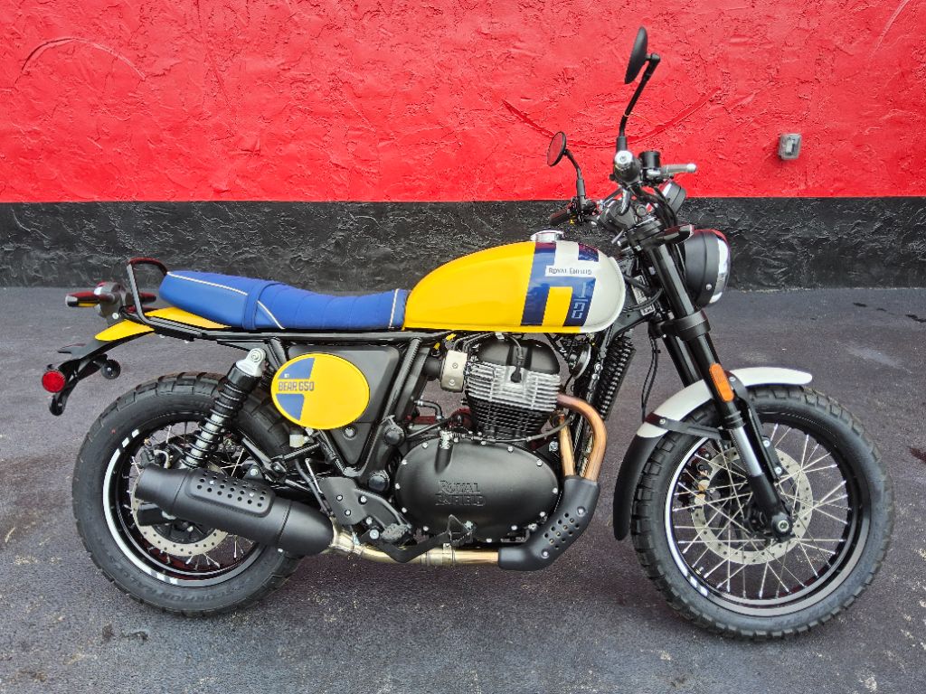 2027 Royal Enfield Int Bear 650 - $7,499