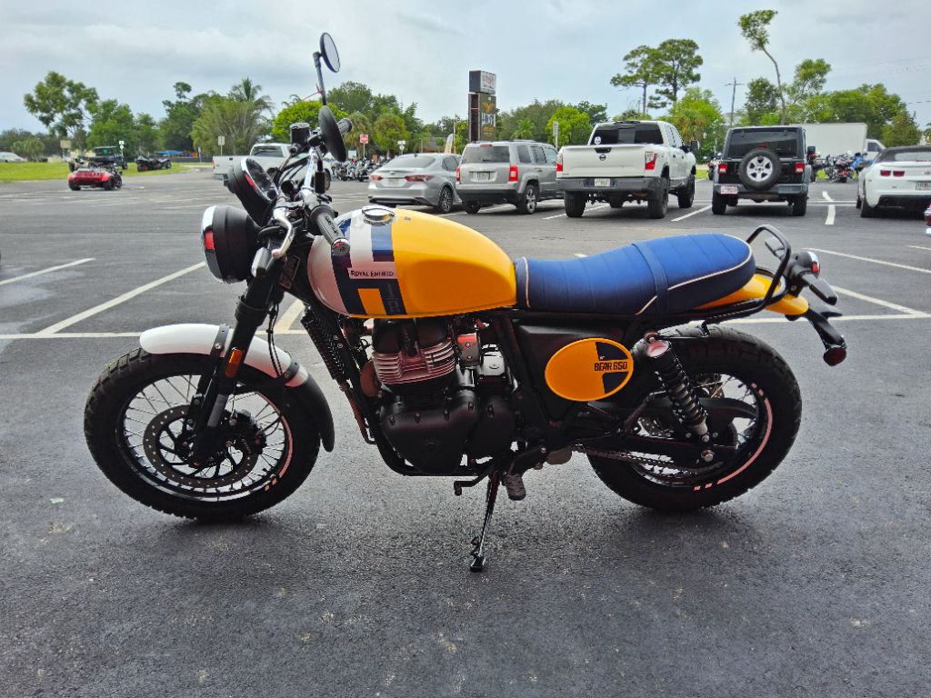 2027 Royal Enfield Int Bear 650 - $7,499
