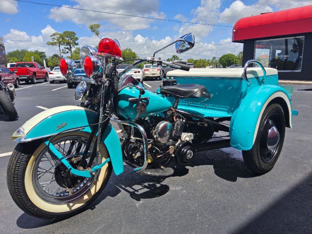 1957 Harley Davidson Servi-CAR (Police) - $35,000