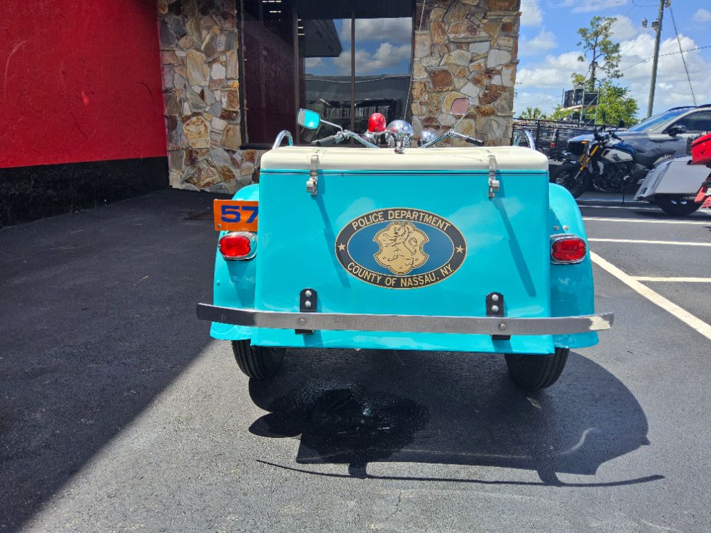 1957 Harley Davidson Servi-CAR (Police) - $35,000