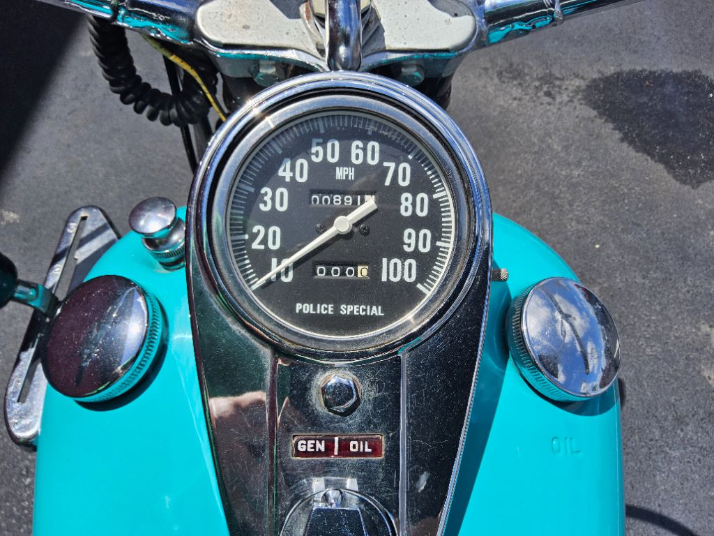 1957 Harley Davidson Servi-CAR (Police) - $35,000