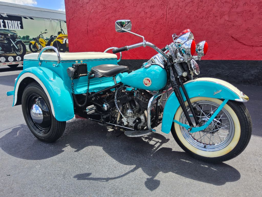 1957 Harley Davidson Servi-CAR (Police) - $35,000