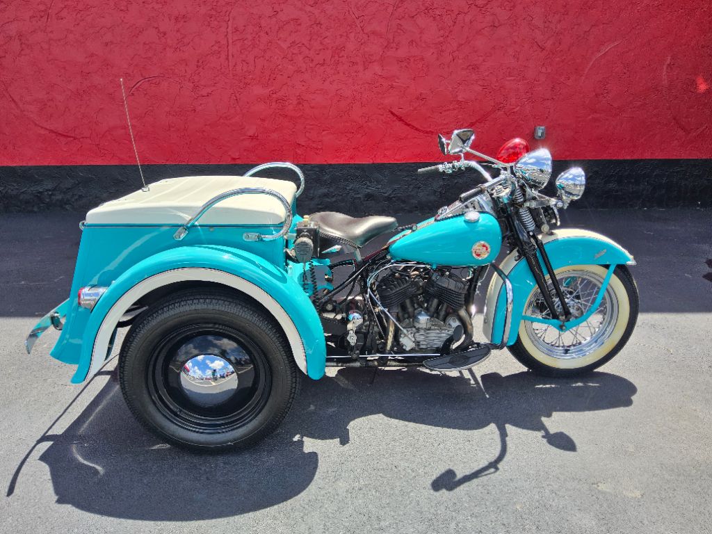 1957 Harley Davidson Servi-CAR (Police) - $35,000