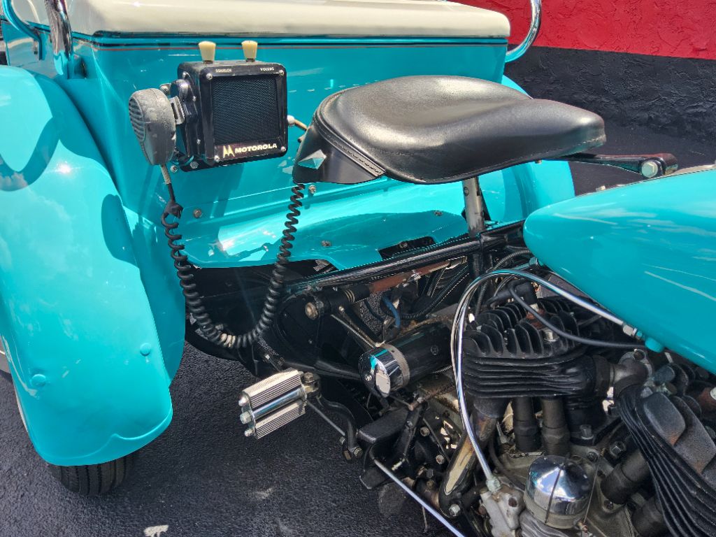 1957 Harley Davidson Servi-CAR (Police) - $35,000