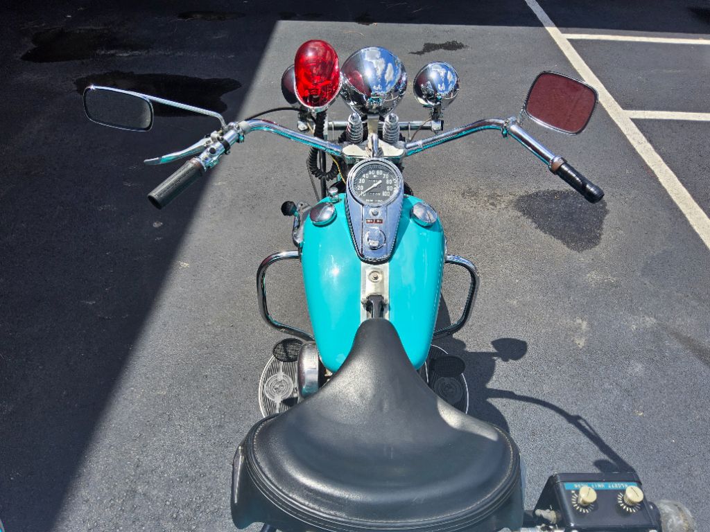 1957 Harley Davidson Servi-CAR (Police) - $35,000
