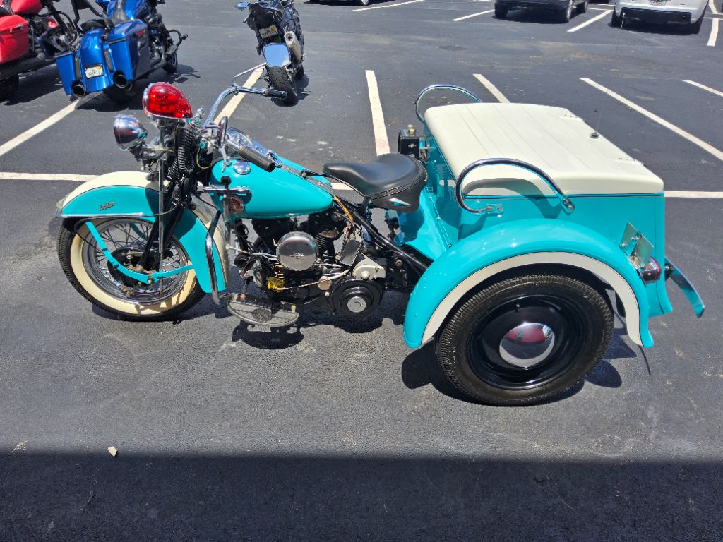 1957 Harley Davidson Servi-CAR (Police) - $35,000