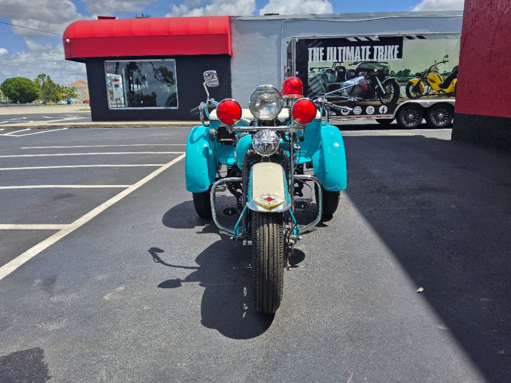 1957 Harley Davidson Servi-CAR (Police) - $35,000