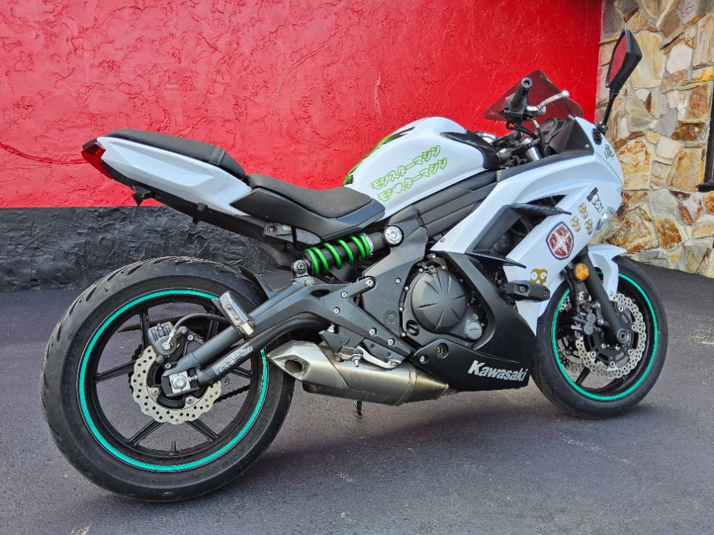 2015 Kawasaki  Ninja 650 - $4,995
