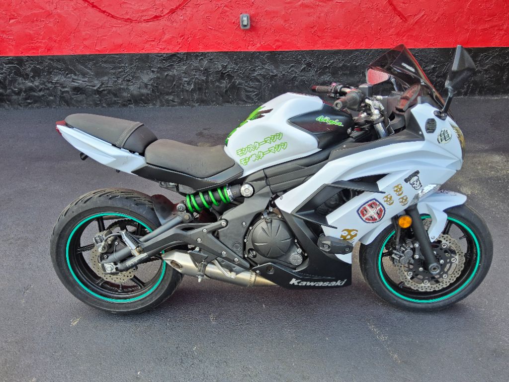 2015 Kawasaki  Ninja 650 - $4,995
