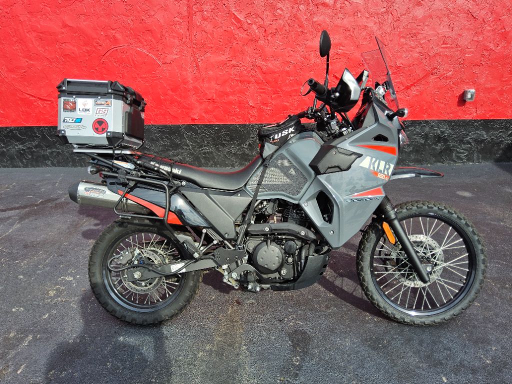 2023 Kawasaki Klr650 - $5,250