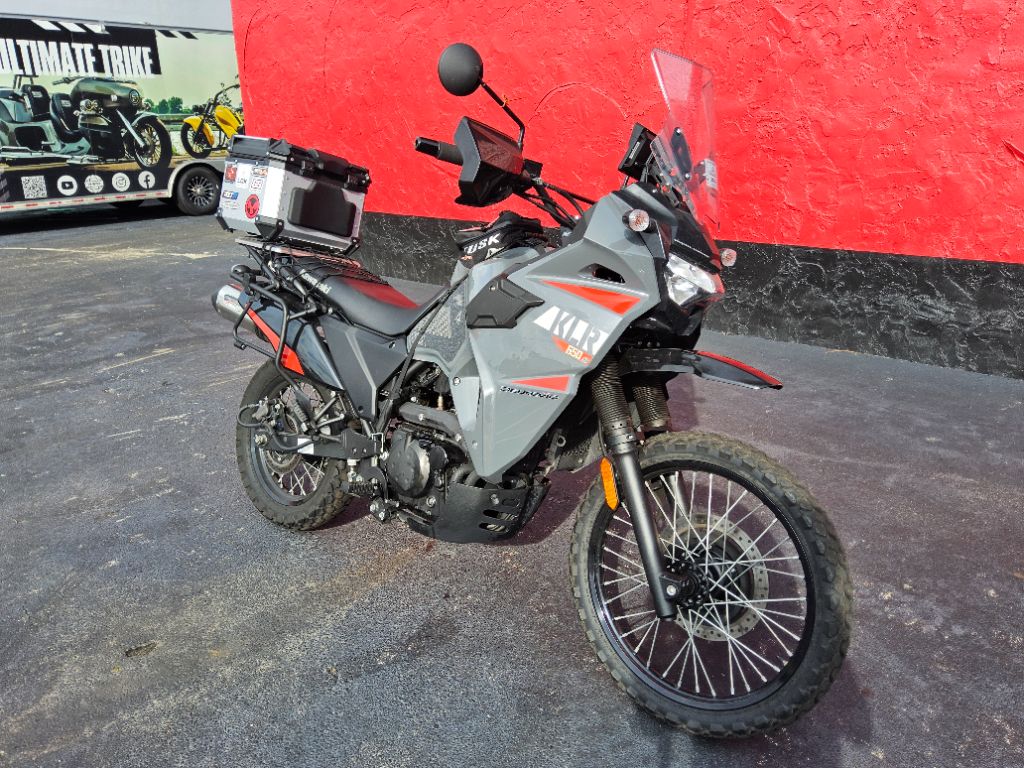 2023 Kawasaki Klr650 - $5,250