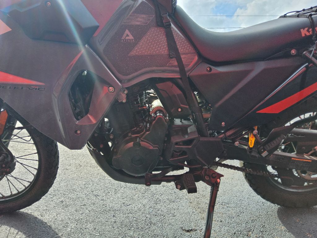 2023 Kawasaki Klr650 - $5,250