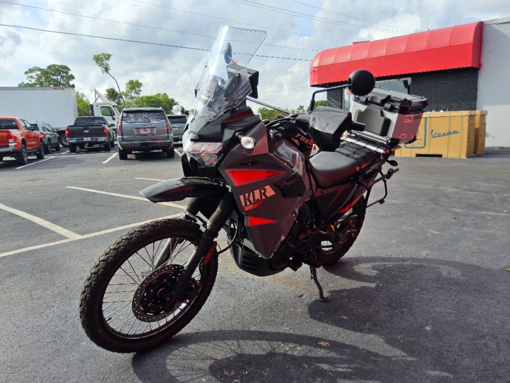 2023 Kawasaki Klr650 - $5,250