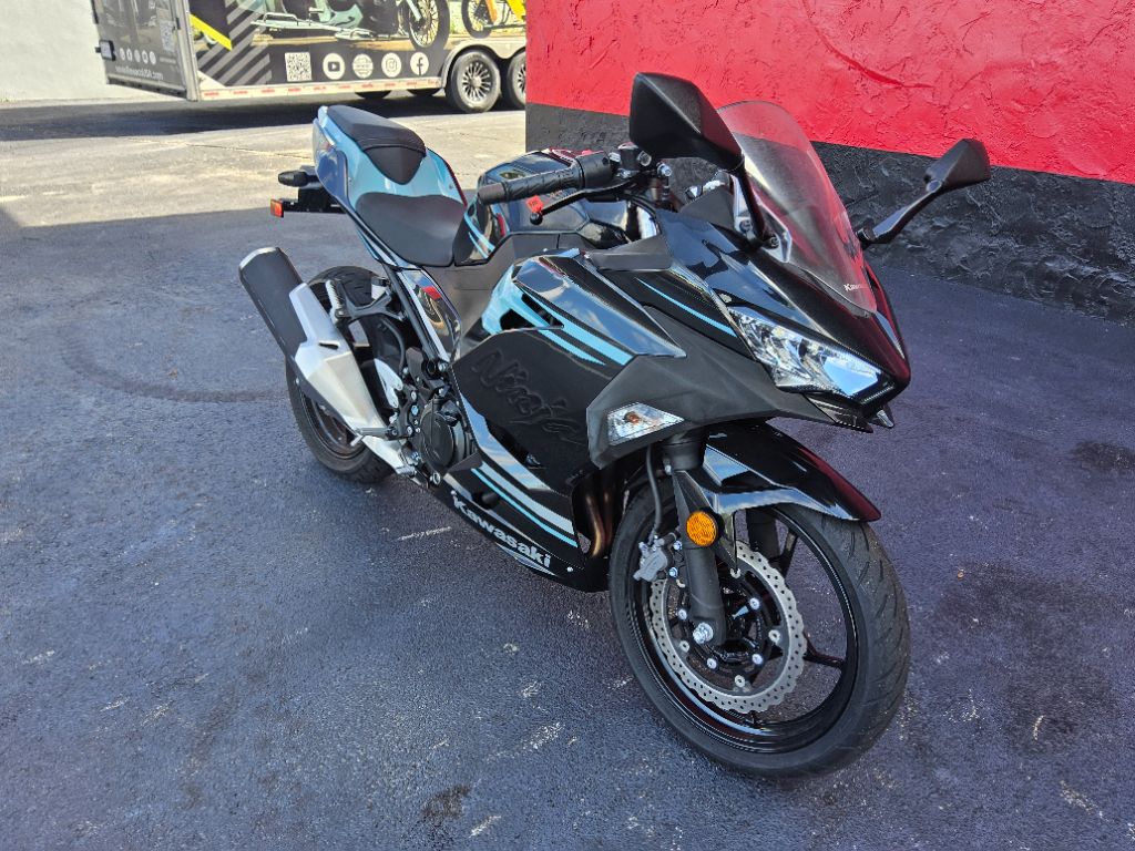 2020 Kawasaki Ninja 400 - $4,700