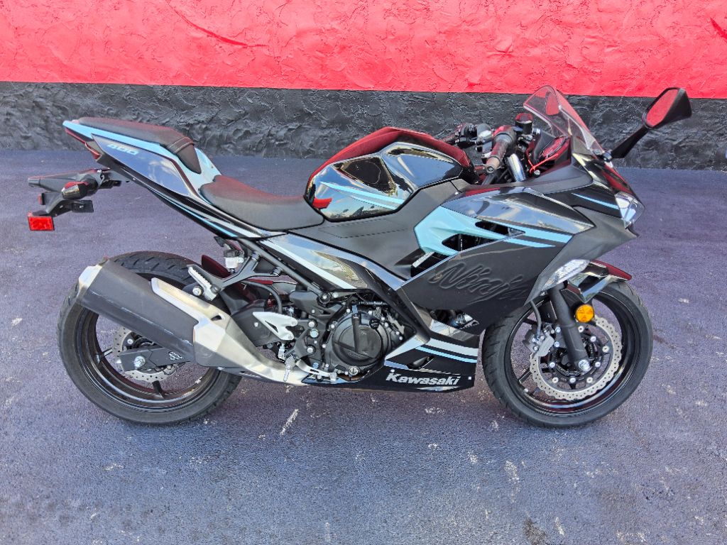 2020 Kawasaki Ninja 400 - $4,700