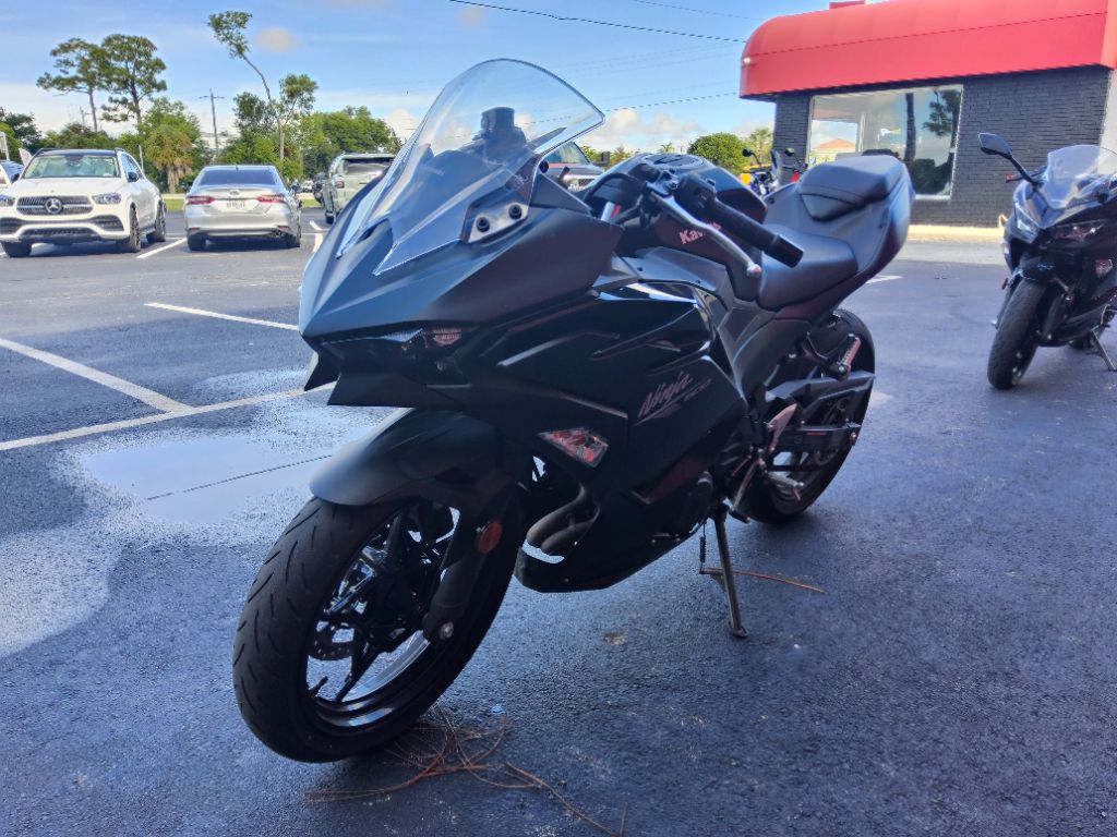 2026 Kawasaki Ninja 500