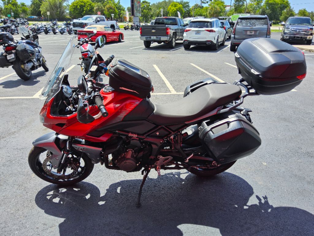 2022 Triumph Tiger Sport