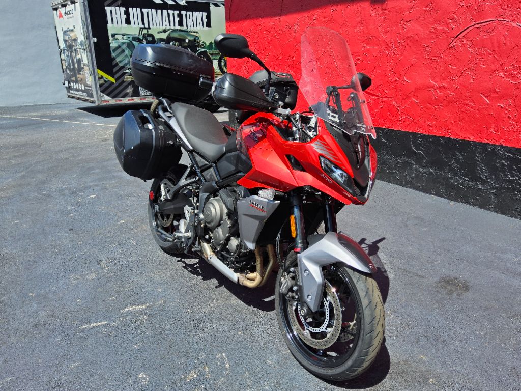 2022 Triumph Tiger Sport
