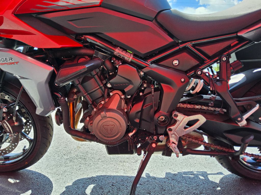 2022 Triumph Tiger Sport