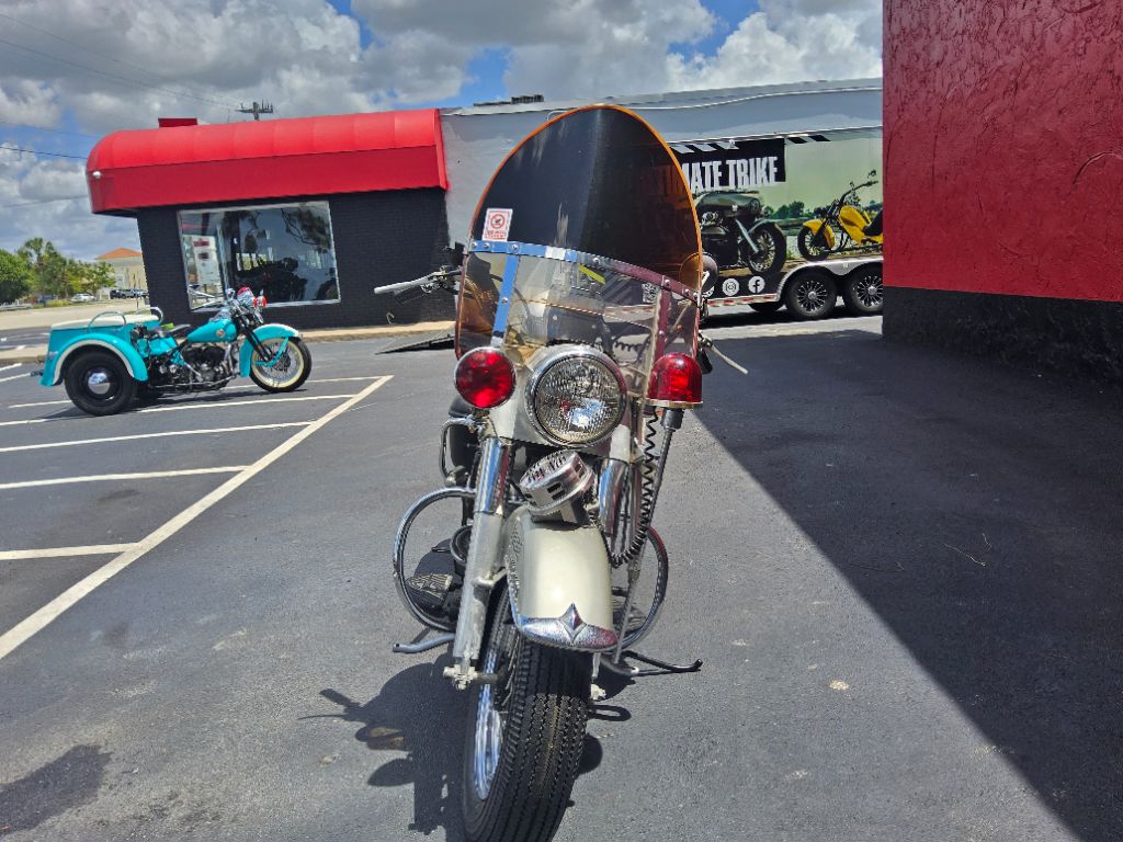 1961 Harley Davidson DUO-Glide (Police) - $35,000
