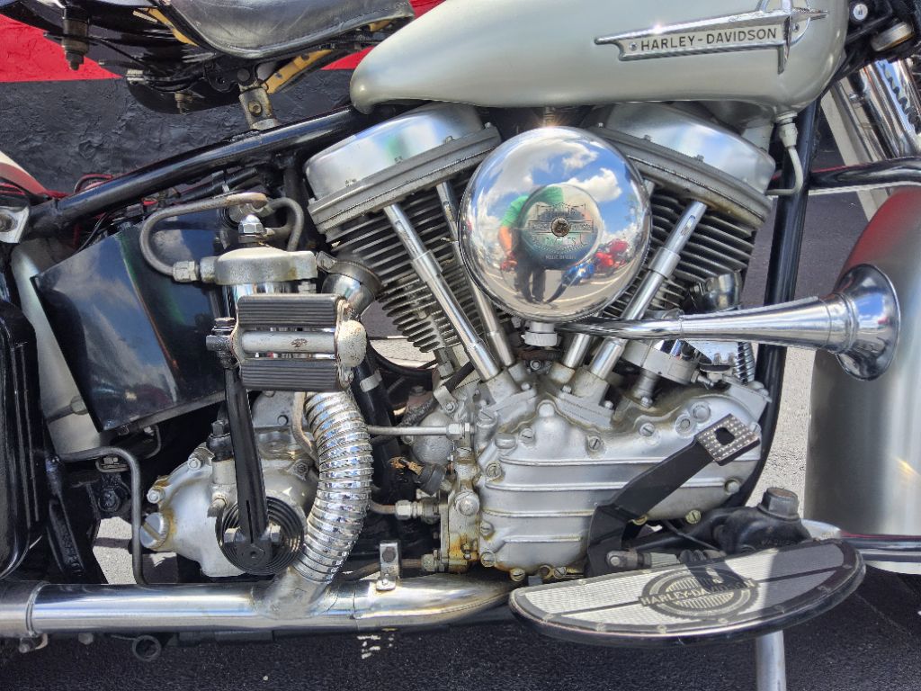 1961 Harley Davidson DUO-Glide (Police) - $35,000
