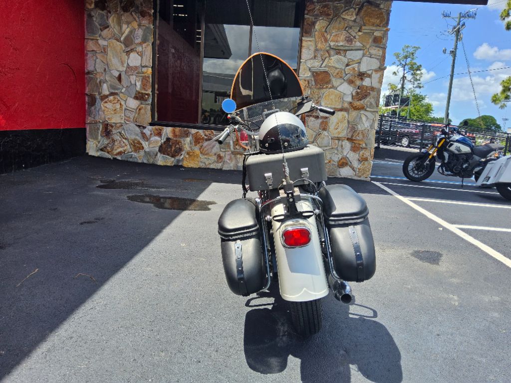 1961 Harley Davidson DUO-Glide (Police) - $35,000