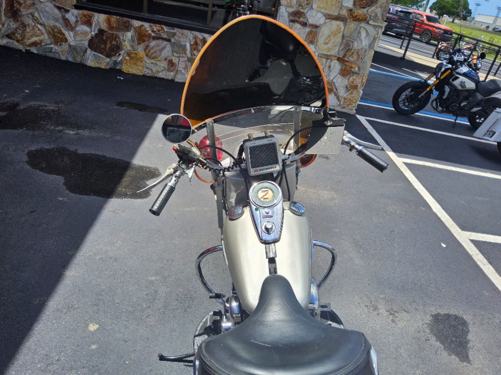 1961 Harley Davidson DUO-Glide (Police) - $35,000
