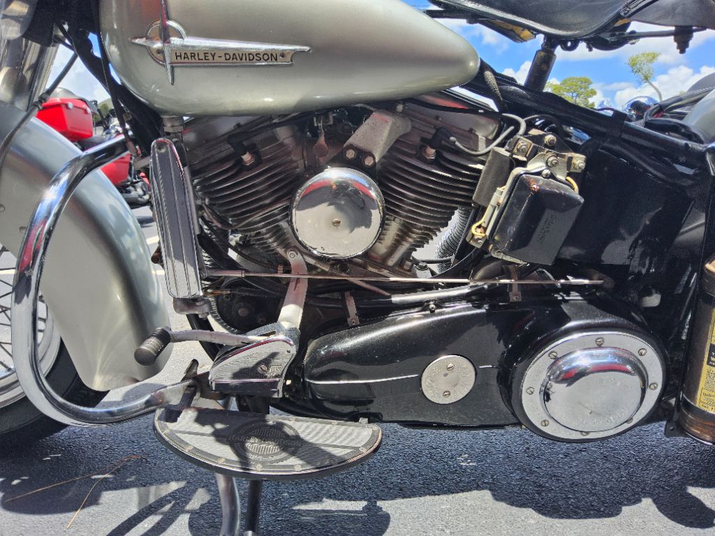 1961 Harley Davidson DUO-Glide (Police) - $35,000