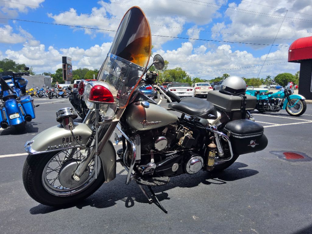 1961 Harley Davidson DUO-Glide (Police) - $35,000