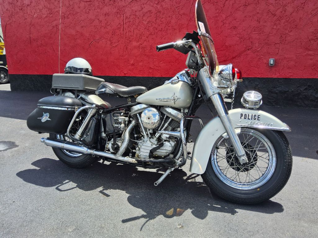 1961 Harley Davidson DUO-Glide (Police) - $35,000