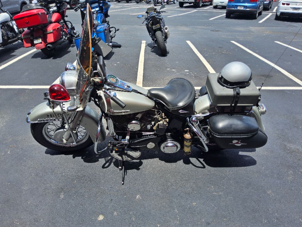 1961 Harley Davidson DUO-Glide (Police) - $35,000