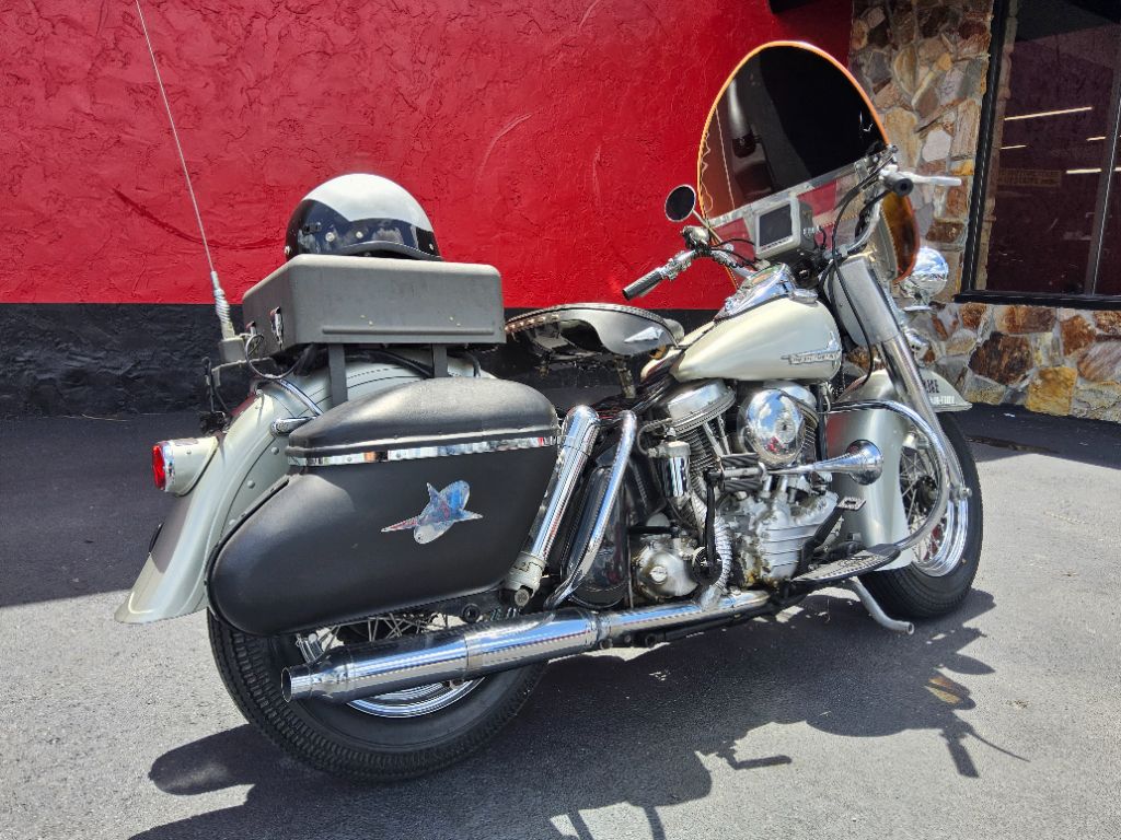 1961 Harley Davidson DUO-Glide (Police) - $35,000