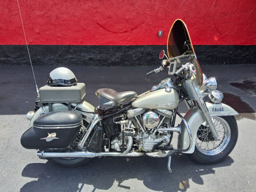 1961 Harley Davidson DUO-Glide (Police) - $35,000