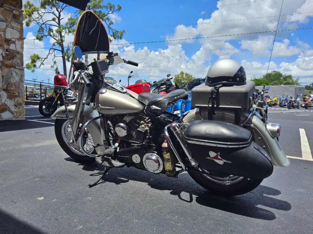 1961 Harley Davidson DUO-Glide (Police) - $35,000