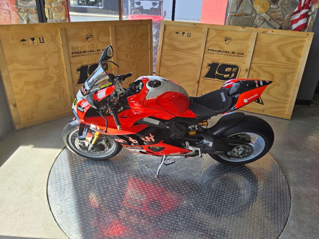 2024 Ducati Panigale V4 Bautista - $48,995