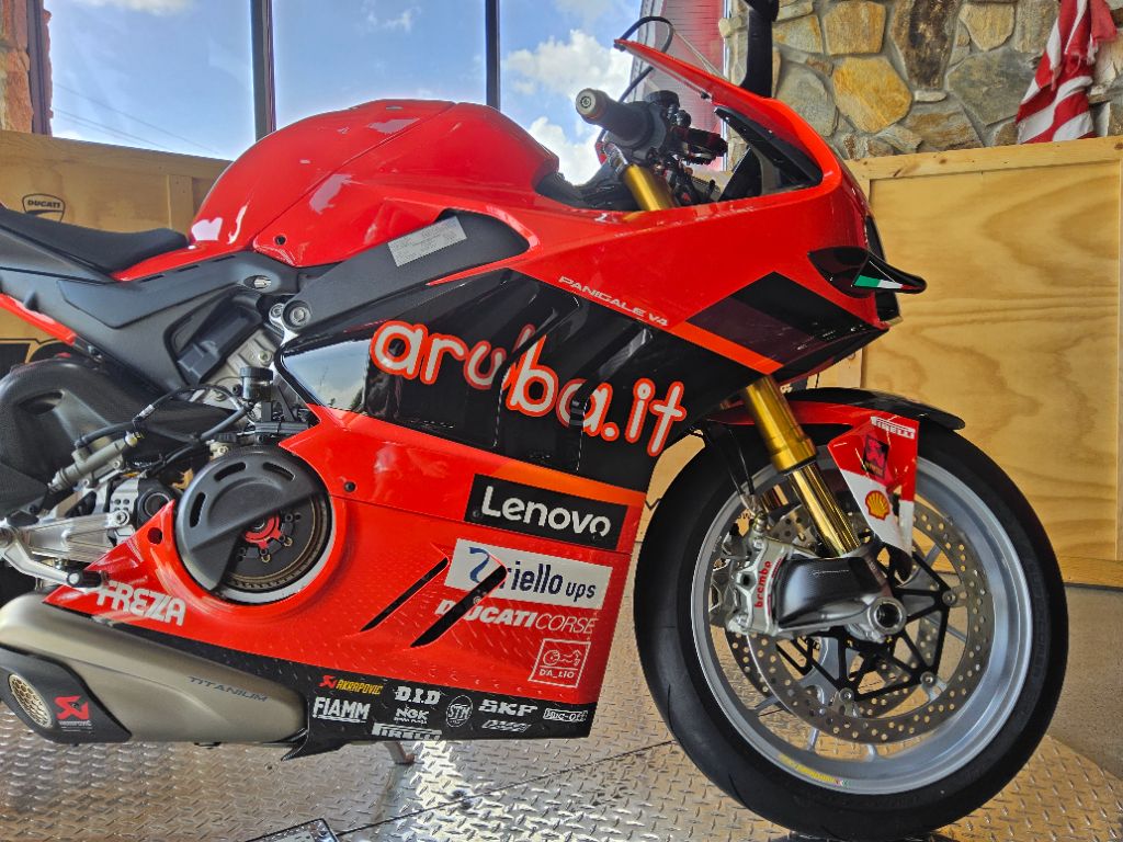 2024 Ducati Panigale V4 Bautista - $48,995