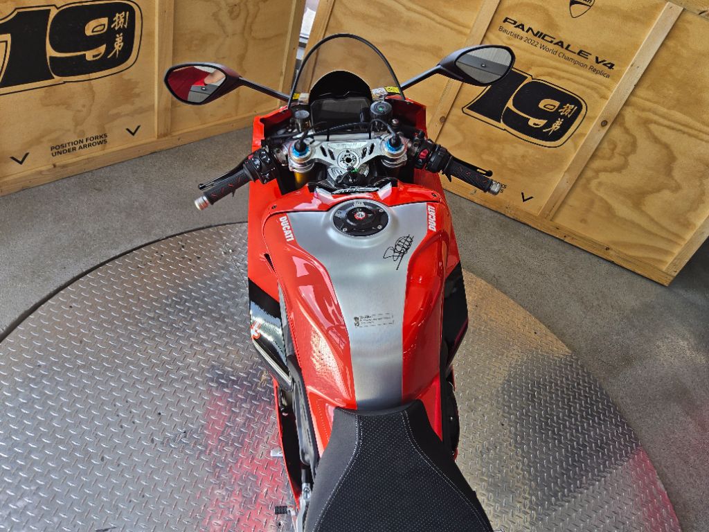 2024 Ducati Panigale V4 Bautista - $48,995