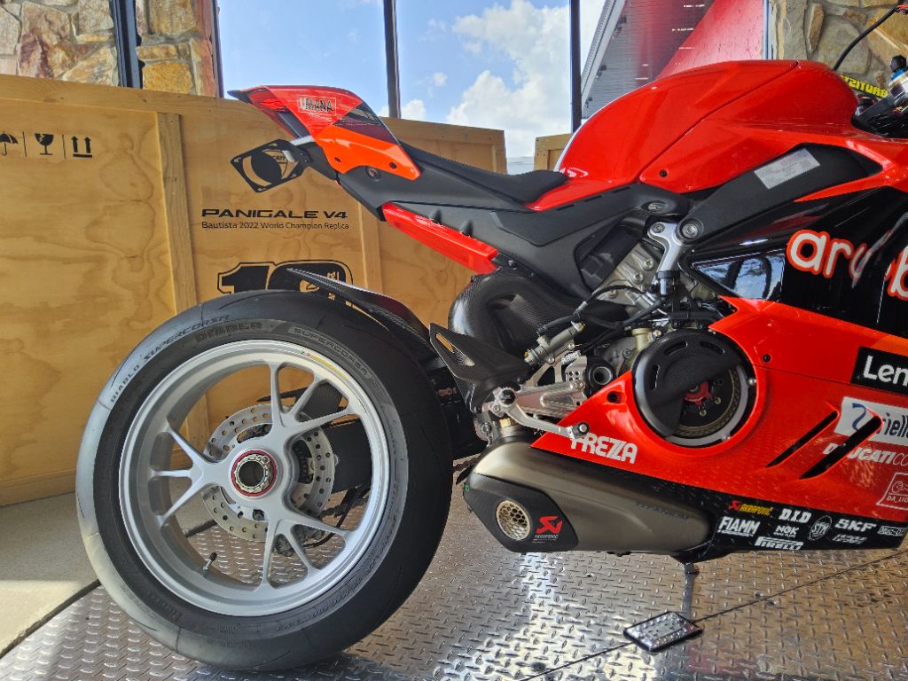 2024 Ducati Panigale V4 Bautista - $48,995