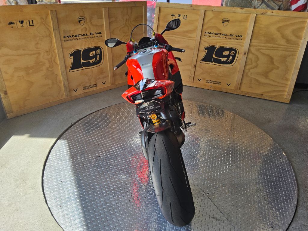 2024 Ducati Panigale V4 Bautista - $48,995
