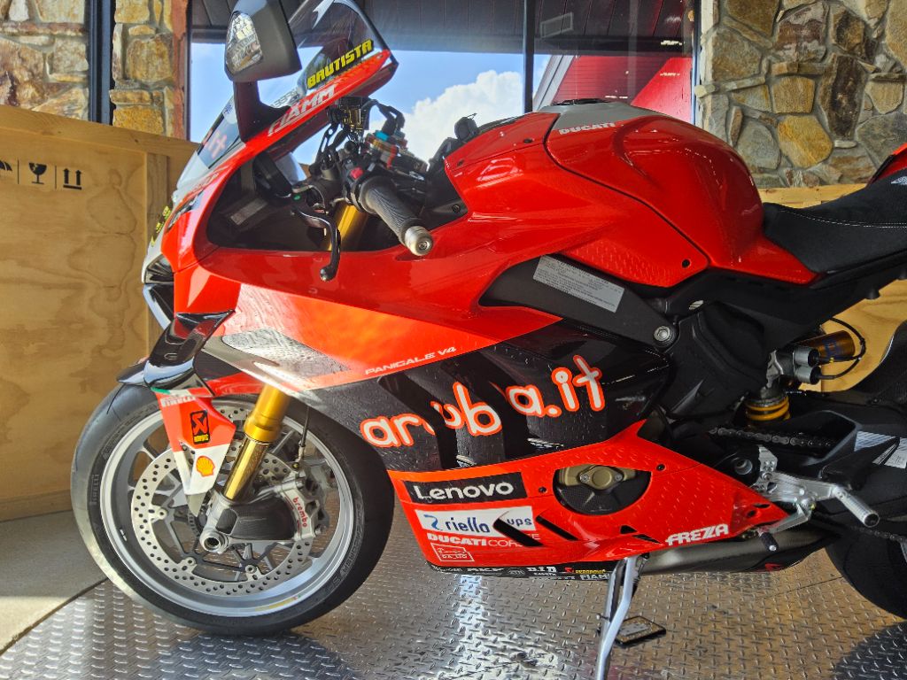 2024 Ducati Panigale V4 Bautista - $48,995