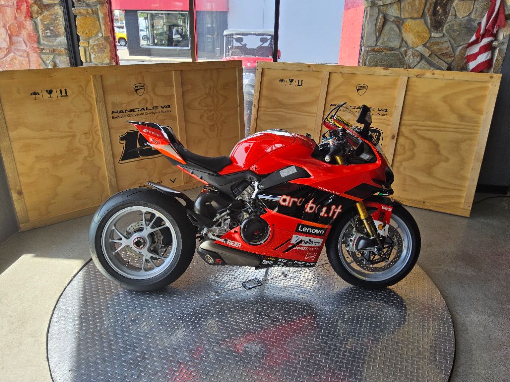 2024 Ducati Panigale V4 Bautista - $48,995